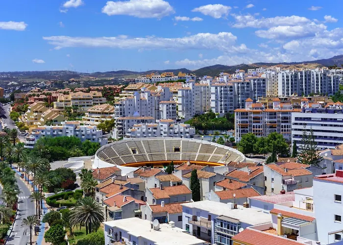 Apartment Estepona Roof Top View 4 By Interhome