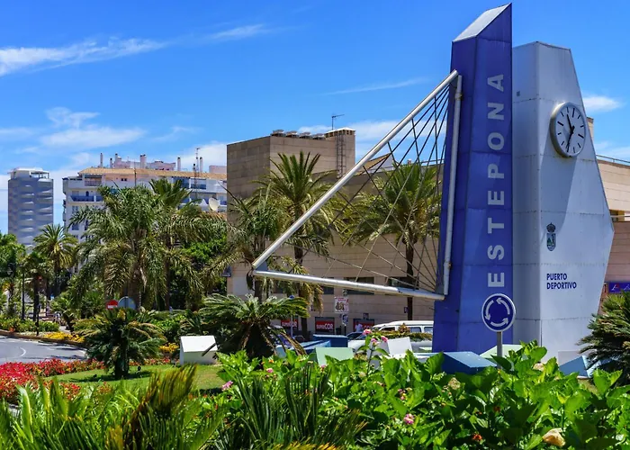 Apartment Estepona Roof Top View 4 By Interhome